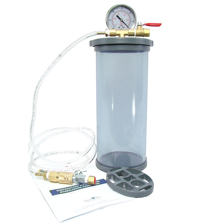 4'' (10 cm) Diameter JuiceProof Vacuum Chambers (Various Lengths Available)