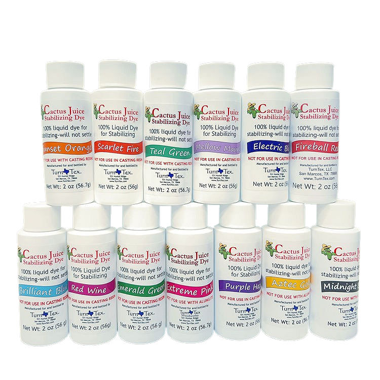 Cactus Juice Stabilizing Dye 2 oz net weight
