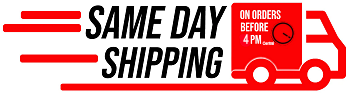 WR same day shipping banner