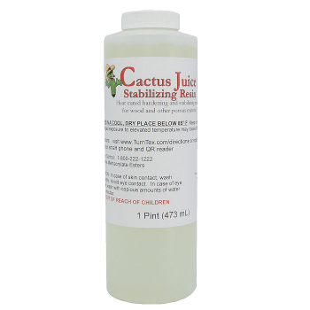 Cactus Juice Stabilizing Resin, Chambers, and Accessories